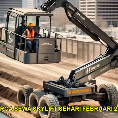 harga sewa skylift sehari februari 2025